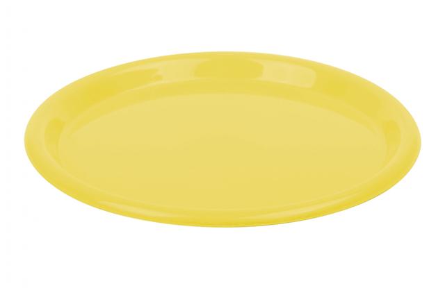 MINTRA Talerz Party okrągły, śr.20 cm,  żółty