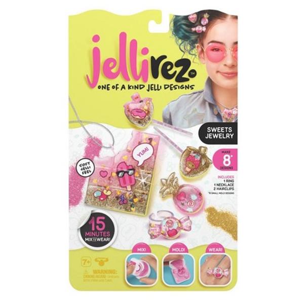 **JELLI REZ ZESTAW DO TWORZENIA BIŻUTERIISŁODYCZE 10876 TM TOYS
