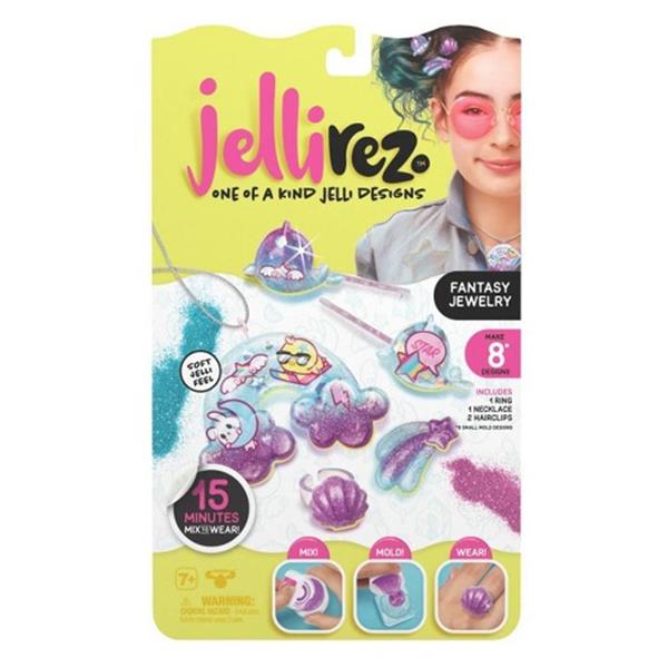 JELLI REZ ZESTAW DO TWORZENIA BIŻUTERIIFANTASY 10877 TM TOYS