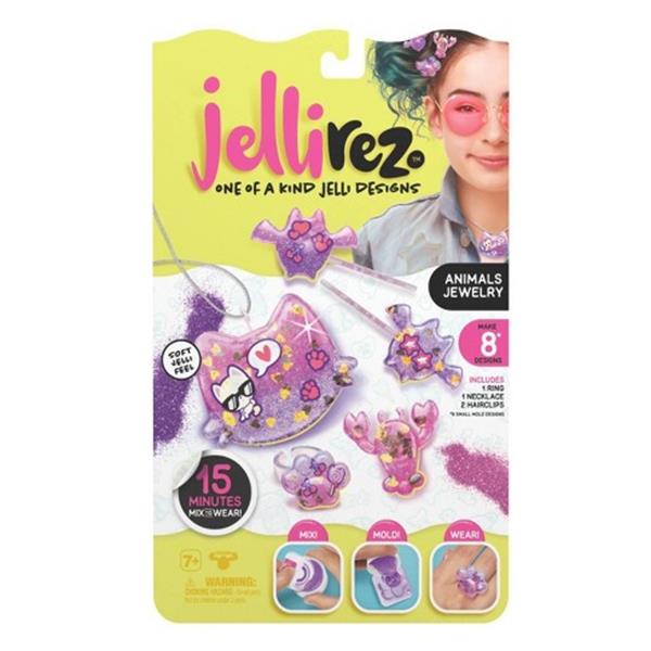 JELLI REZ ZESTAW DO TWORZENIA BIŻUTERIIZWIERZĘTA 10878 TM TOYS