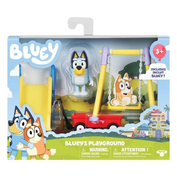 BLUEY PLAC ZABAW Z FIGURKĄ 13016        TM TOYS