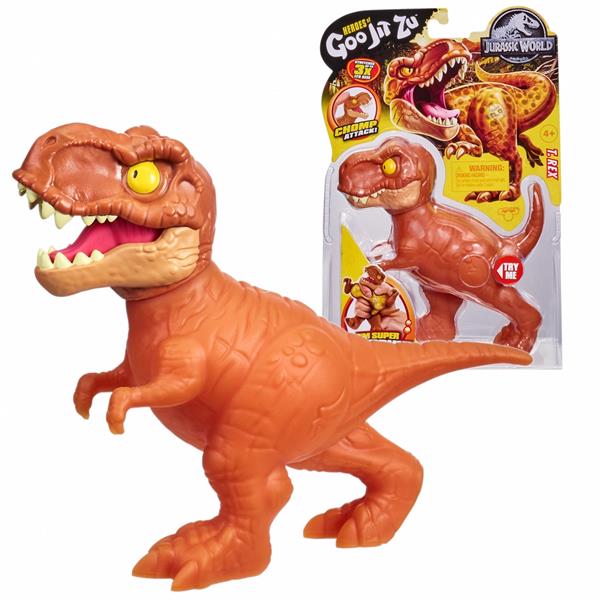tm toys goo jit zu jurassic world figurka t-rex 41304