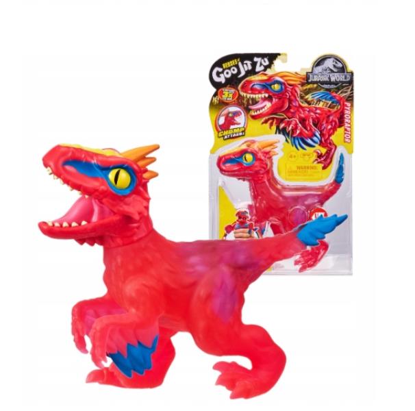 tm toys goo jit zu jurassic world figurka pyroraptor 41305