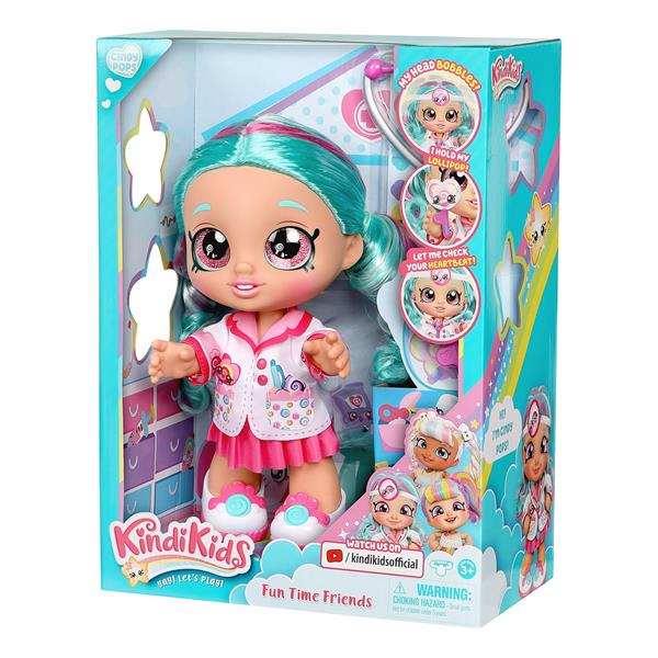 KINDI KIDS LALKA DR CINDY POPS + AKCESORIAN KDK 50036 TM TOYS*