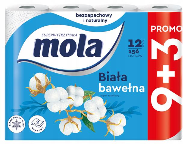 MOLA PAPIER TOAL. A'9+3 BIAŁY   /5/     METSA