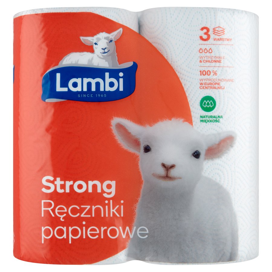 LAMBI RĘCZNIK PAP.STRONG  A'2