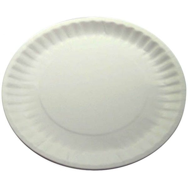 TALERZ PAPIEROWY 23CM OP.100SZT