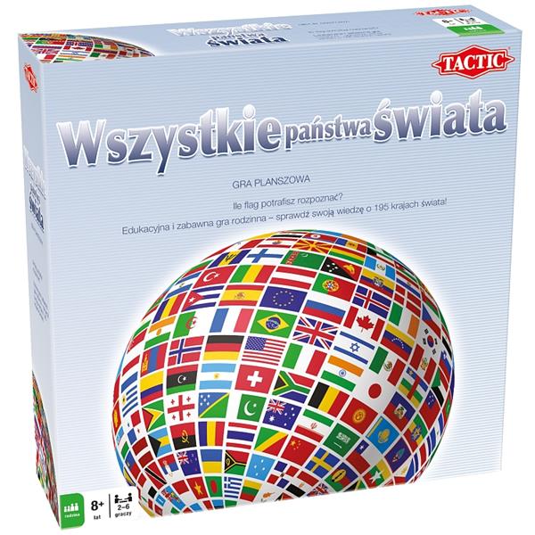 tactic gra wszystkie państwa świata 41269