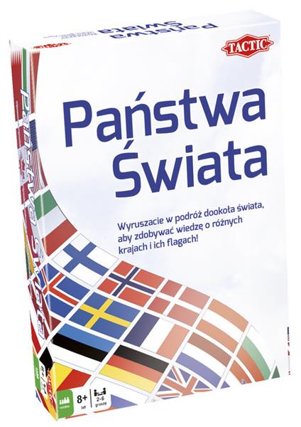 TACTIC GRA PAŃSTWA ŚWIATA 54807