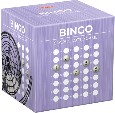 TACTIC GRA BINGO DELUXE 54904