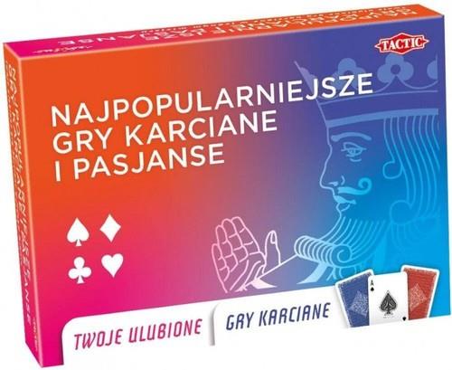 TACTIC NAJPOPULARNIEJSZE GRY KARCIANE I PASJANSE 56883