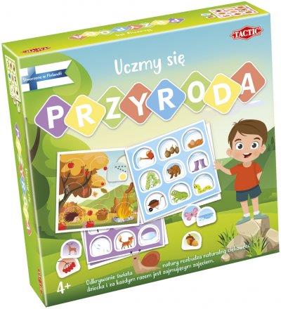 TACTIC GRA UCZYMY SIĘ PRZYRODA 58225