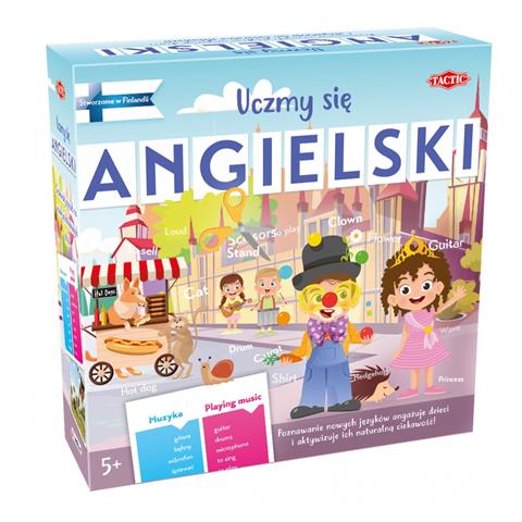 TACTIC GRA UCZYMY SIĘ ANGIELSKI 58484