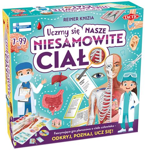 TACTIC GRA UCZYMY SIĘ NASZE NIESAMOWITE CIAŁO 60551