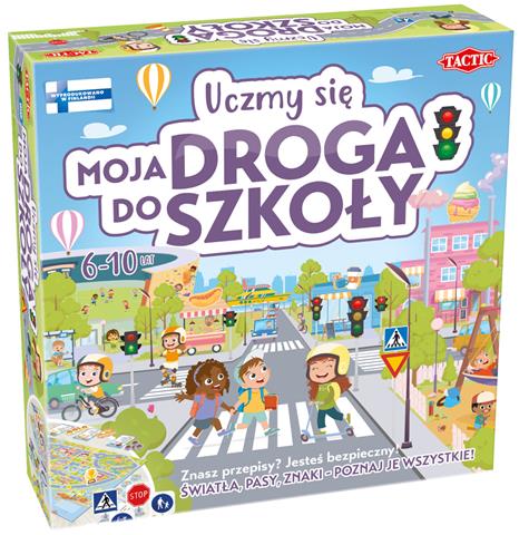 TACTIC GRA UCZYMY SIĘ MOJA DROGA DO SZKOŁY 60850