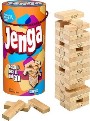 JENGA CLASSIC GRA W TUBIE 53557 88407