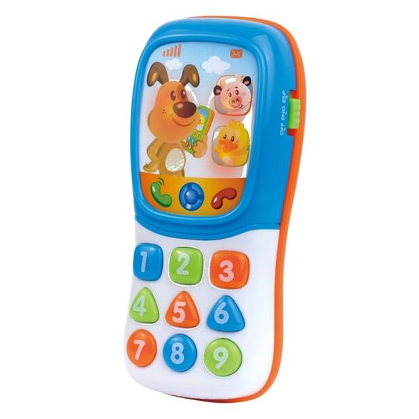 dumel discovery telefon zwierzątka 42667