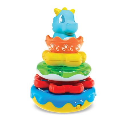 dumel discovery piramidka dino 12m+ dd42777