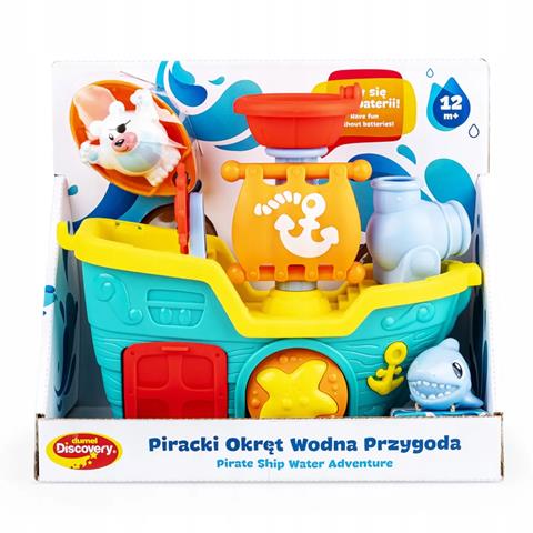 DUMEL PIRACKI OKRĘT WODNA PRZYGODA