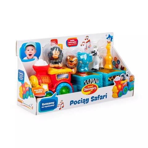 DUMEL POCIĄG SAFARI