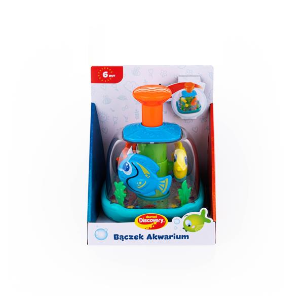 DUMEL DISCOVERY BĄCZEK AKWARIUM 6M+ DD45690