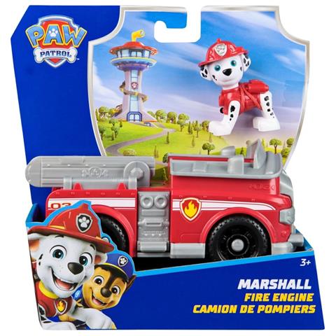 SPIN MASTER PSI PATROL POJAZD Z FIGURKĄ MARSHALL 20149033