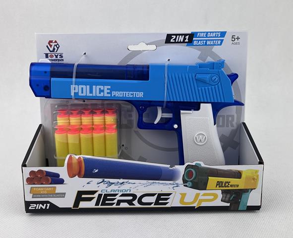 DROMADER PISTOLET NA STRZAŁKI I WODE 1 SZT. 130-1340965