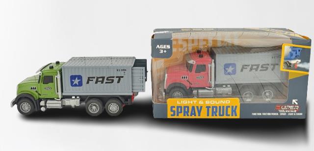 DROMADER CIĘŻARÓWKA KONTENER ŚW/DŹW/DYM 130-1363169