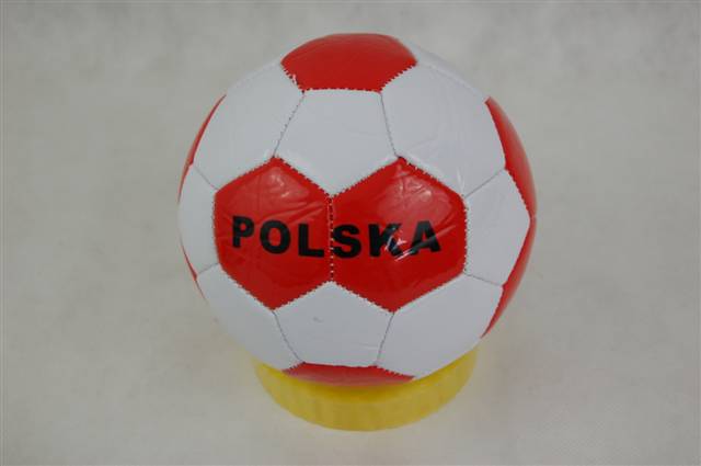 DROMADER PIŁKA NOŻNA MINI POLSKA TR22549