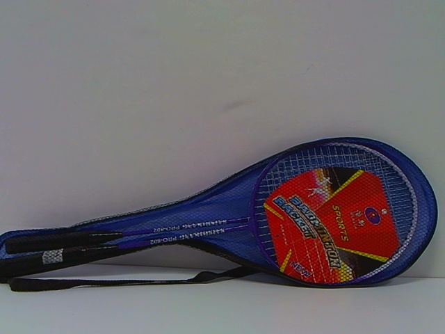 badminton metalowy w pokrowcu dromader-26327