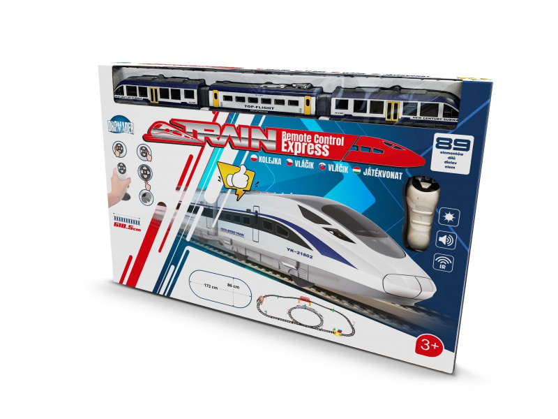 DROMADER KOLEJKA EXPRESS NA RADIO