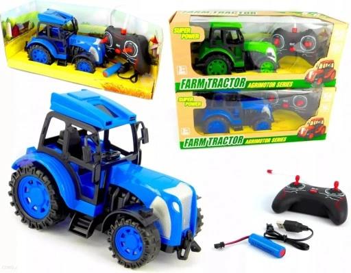 dromader traktor na radio 02941