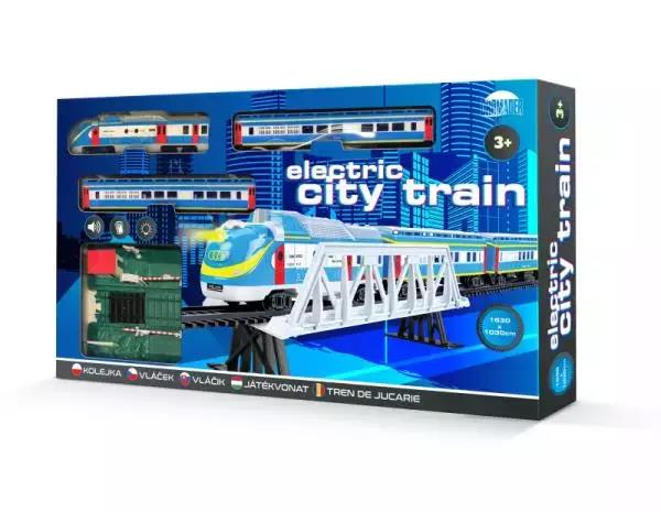 DROMADER KOLEJKA EXPRESS -Z PRZEJAZDEM  -