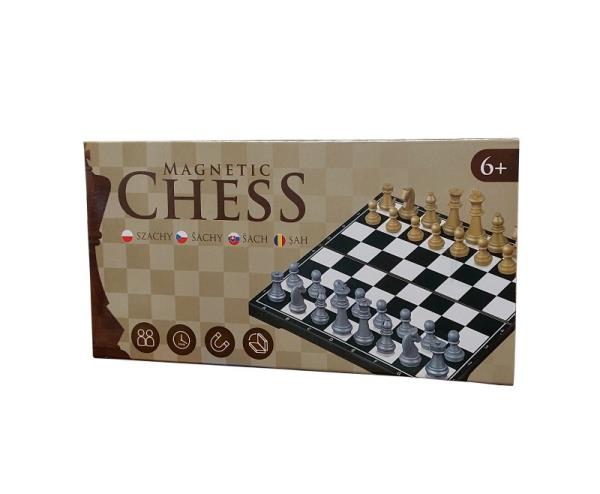 dromader gra szachy magnetyczne 03086