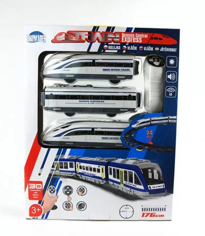 DROMADER KOLEJKA NA RADIO