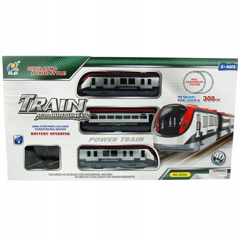 DROMADER KOLEJKA NA BATERIE W PUDELKU