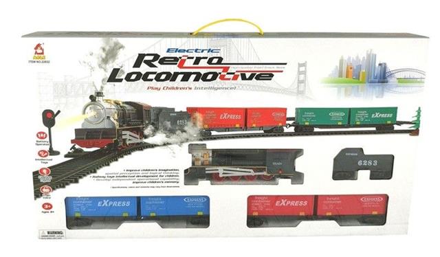 DROMADER KOLEJKA NA BATERIE