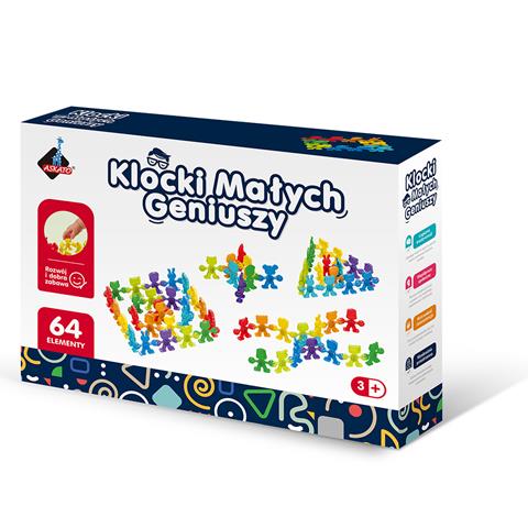 KLOCKI MAŁYCH GENIUSZY LICZMANY 64EL ASKATO