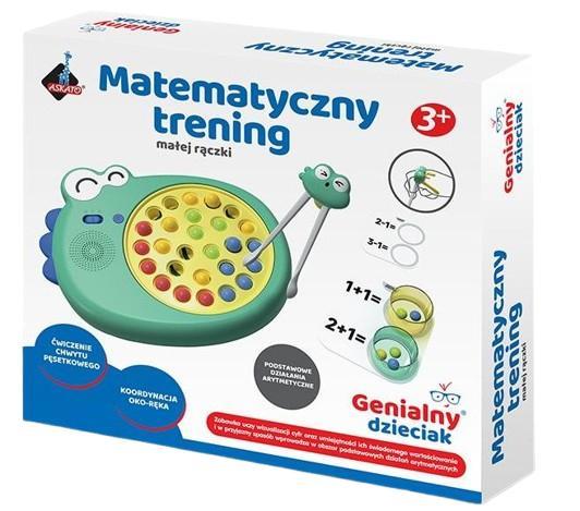 GENIALNY DZIECIAK MATEMATYCZNY TRENING MAŁEJ RĄCZKI ASKATO