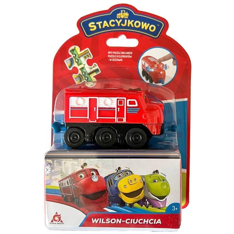 stacyjkowo ciuchcia wilson 890301       tm toys