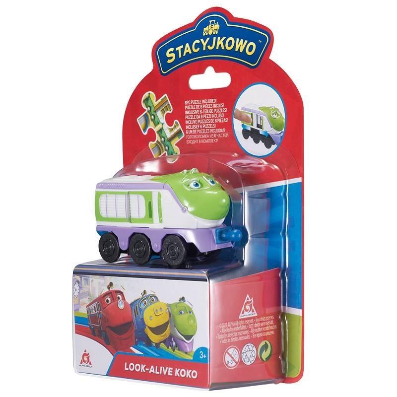 STACYJKOWO CIUCHCIA KOKO 890303         TM TOYS