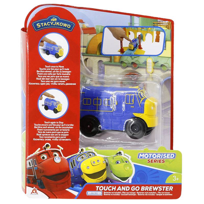 STACYJKOWO TOUCH&GO CIUCHCIA BRUNO 890402 TM TOYS