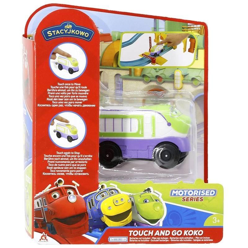 STACYJKOWO TOUCH&GO CIUCHCIA KOKO 890403 TM TOYS