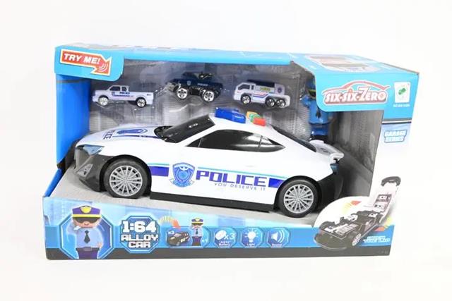 SAMOCHÓD ŚW/DŹW ZESTAW 660-A206 95626