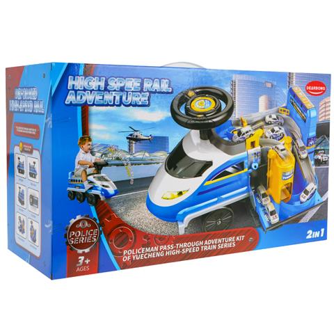 JEŹDZIK, PARKING POCIĄG  CAR1637 MAKSIK