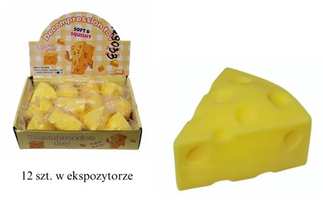 GNIOTEK SEREK Z MAKĄ (12SZT W DISPLAYU)