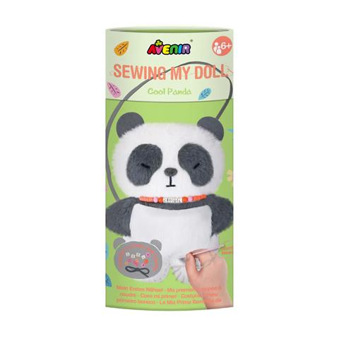 AVENIR USZYJ WŁASNEGO PLUSZAKA - COOL PANDA