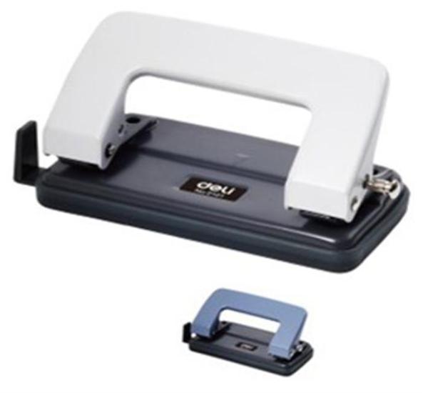 DELI-DZIURKACZ DO 10 KARTEK BIAŁY 0101  /12/