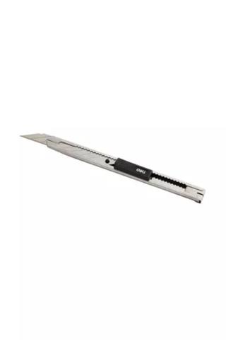 DELI-NÓŻ NA WYMIENNE OSTRZA 0.4X9X70MM  SREBRNY E2034 /24/