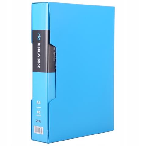 DELI-ALBUM OFERTOWY A4 80 KOSZULEK RIO NIEBIESKI